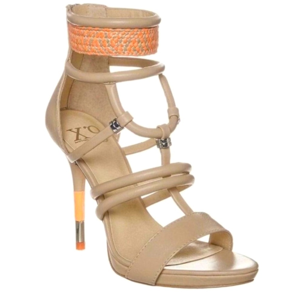 Brown & Orange GX Heels